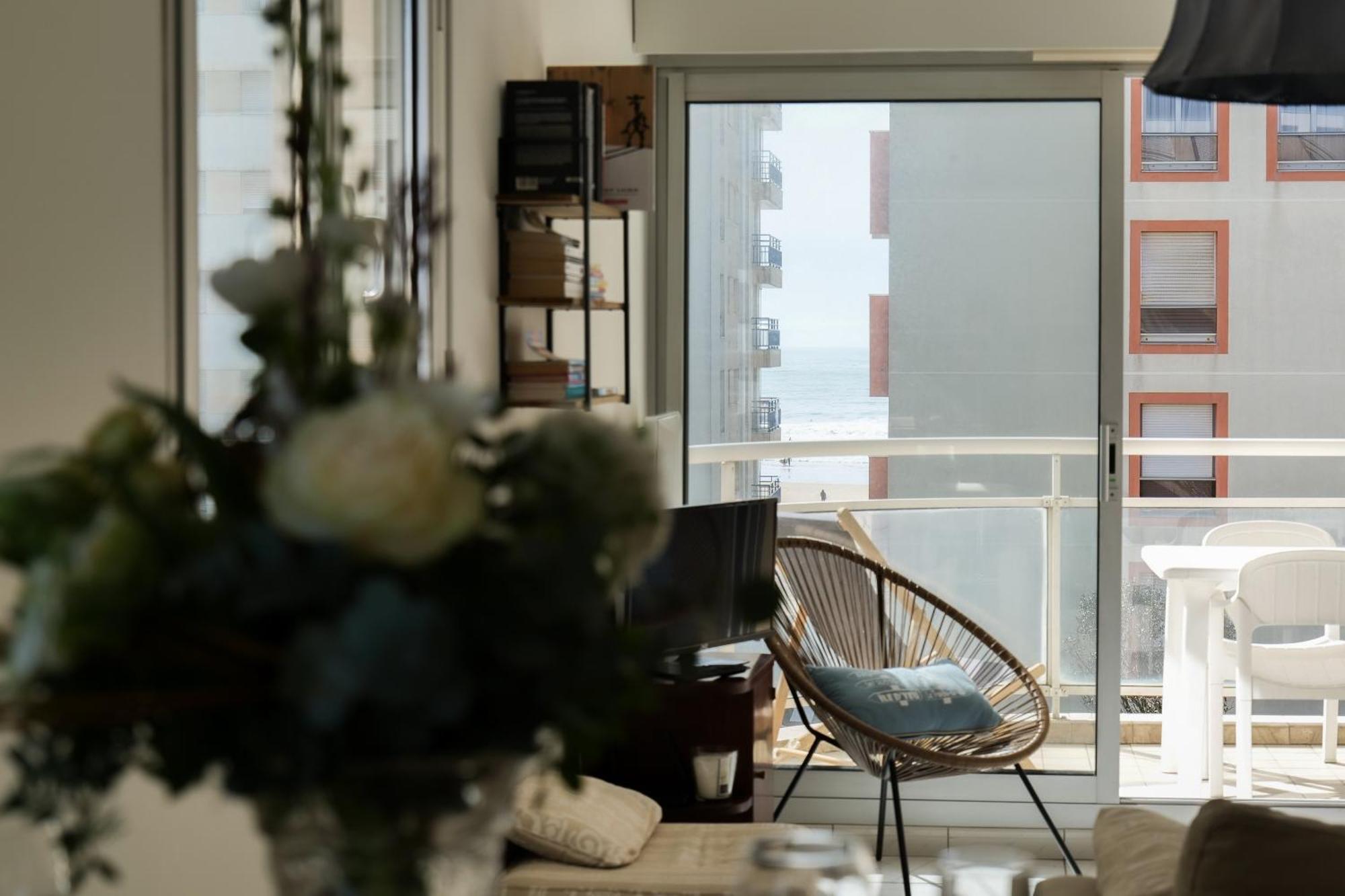 Les Sables-dʼOlonne Joli Appartement Idealement Situe A Deux Pas De La Grande Plage - 4 Pers מראה חיצוני תמונה