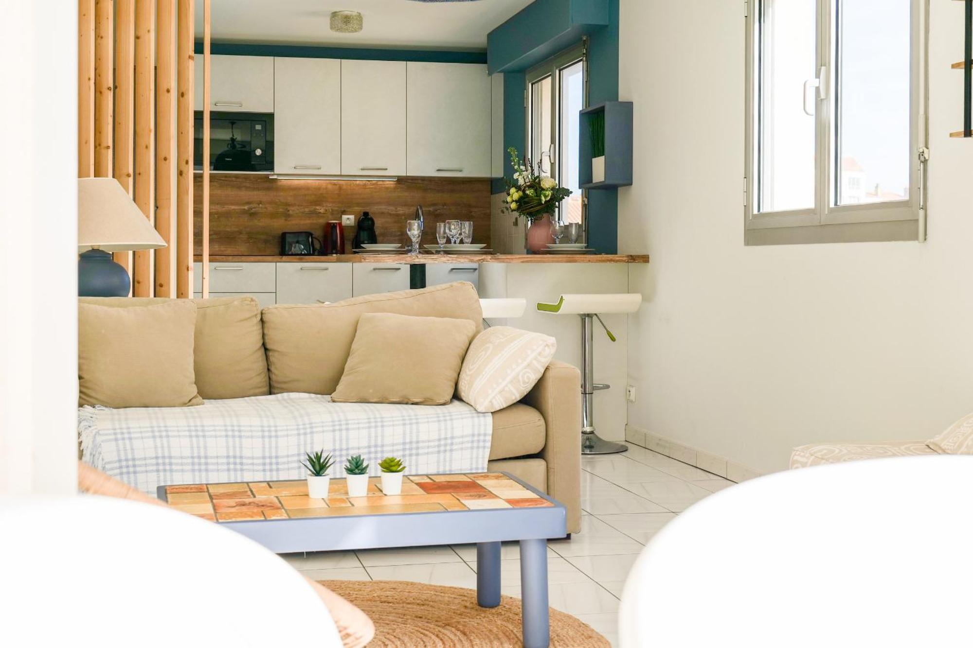 Les Sables-dʼOlonne Joli Appartement Idealement Situe A Deux Pas De La Grande Plage - 4 Pers מראה חיצוני תמונה